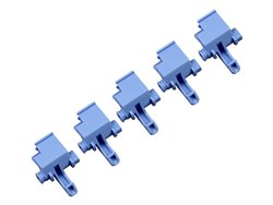 Mecanism antrenare cuptor Compatibil Superior, HP, HPC 4200/4300/P4015 Fuser Holding Left