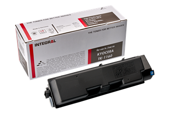 Toner Compatibil Superior, Kyocera, Kyo TK-1160 Integral-Germany Laser, 7.2 K Pagini, Negru