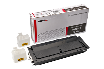 Toner Compatibil Superior, Kyocera, Kyo TK-475 Integral-Germany Laser, 15 K Pagini, Negru
