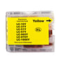 Cartus de cerneala Inkjet Compatibil Superior, Brother, Bro LC1000/LC970/LC960 Y ink, Galben