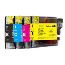 Cartus de cerneala Inkjet Compatibil Superior, Brother, Bro LC1100/LC980 XL BK ink, Negru
