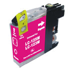 Cartus de cerneala Inkjet Compatibil Superior, Brother, Bro LC123XL M ink, Magenta