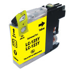 Cartus de cerneala Inkjet Compatibil Superior, Brother, Bro LC123XL Y ink, Galben