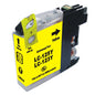 Cartus de cerneala Inkjet Compatibil Superior, Brother, Bro LC123XL Y ink, Galben