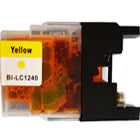 Cartus de cerneala Inkjet Compatibil Superior, Brother, Bro LC1240 Y ink, Galben