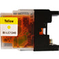 Cartus de cerneala Inkjet Compatibil Superior, Brother, Bro LC1240 Y ink, Galben