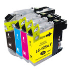 Cartus de cerneala Inkjet Compatibil Superior, Brother, Bro LC125XL M ink, Magenta
