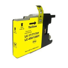 Cartus de cerneala Inkjet Compatibil Superior, Brother, Bro LC1280XL Y ink, Galben