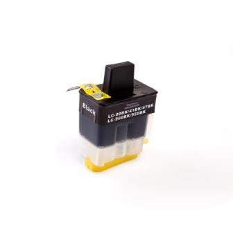 Cartus de cerneala Inkjet Compatibil Superior, Brother, Bro LC900 BK ink, Negru
