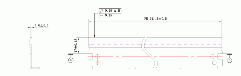 Lamela stergere Compatibil Superior, HP, HPC 2100/2400/P3005/EXV-7 WB DC Select (KRK-LP53)
