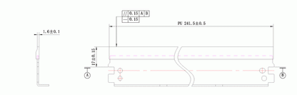 Lamela stergere Compatibil Superior, HP, HPC 2100/2400/P3005/EXV-7 WB DC Select (KRK-LP53)