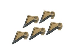 Unitate role preluare hartie Compatibil Superior, Konica Minolta, MIN Di2510/3510 Upper Picker Finger (5pcs)