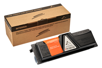 Toner Compatibil Superior, Kyocera, Kyo TK-160 Laser Integral-Germany, 2.5 K Pagini, Negru
