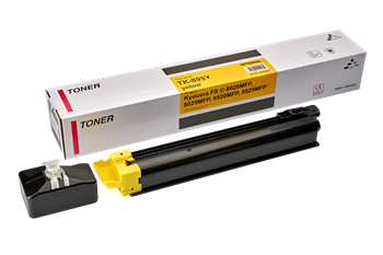 Toner Compatibil Superior, Kyocera, Kyo TK-895 Y Laser Integral-Germany, 6 K Pagini, Galben