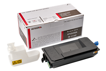 Toner Compatibil Superior, Kyocera, Kyo TK-3160 Laser Integral-Germany, 12.5 K Pagini, Negru