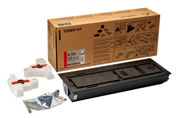 Toner Compatibil Superior, Kyocera, Kyo TK-435 Laser Integral-Germany, 15 K Pagini, Negru