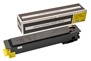 Toner Compatibil Superior, Kyocera, Kyo TK-5195 Y Laser Integral-Germany, 7 K Pagini, Galben