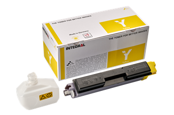 Toner Compatibil Superior, Kyocera, Kyo TK-580 Y Laser Integral-Germany, 2.8 K Pagini, Galben