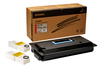 Toner Compatibil Superior, Kyocera, Kyo TK-710 Laser Integral-Germany, 40 K Pagini, Negru