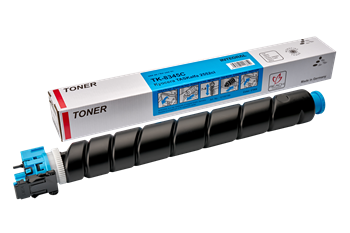 Toner Compatibil Superior, Kyocera, Kyo TK-8345 C Laser Integral-Germany, 12 K Pagini, Cyan