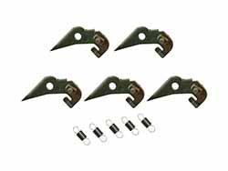 Unitate role preluare hartie Compatibil Superior, Toshiba, TOS 163 Upper Picker Finger (set 5pcs)