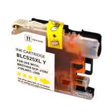 Cartus de cerneala Inkjet Compatibil Superior, Brother, Bro LC525XL Y ink, Galben