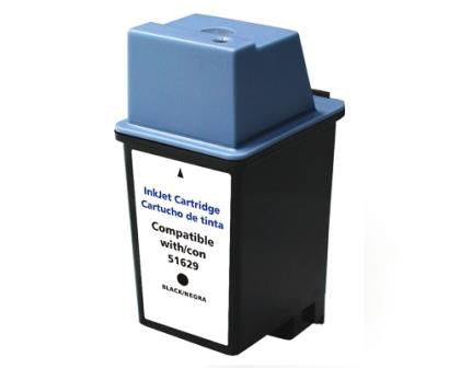 Cartus Cerneala Inkjet Reconditionat Compatibil Superior, HP, HPC 29 (51629) BK REM Ink, Remanufacturat, Negru
