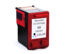 Cartus Cerneala Inkjet Reconditionat Compatibil Superior, HP, HPC 58(C6658) C REM Ink, Remanufacturat, Multicolor