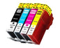 Cartus de cerneala Inkjet Compatibil Superior, HP, HPC 655 BK Ink, Negru