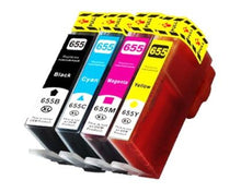 Cartus de cerneala Inkjet Compatibil Superior, HP, HPC 655 C Ink, Cyan