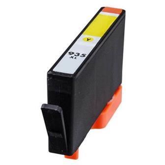 Cartus de cerneala Inkjet Compatibil Superior, HP, HPC 935XL (C2P26AE) Y NEW Ink, Galben