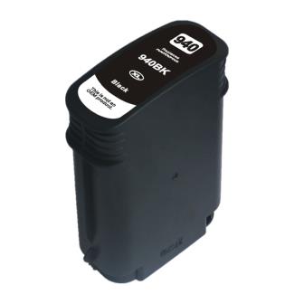 Cartus de cerneala Inkjet Compatibil Superior, HP, HPC 940XL (C4906AN) BK NEW Ink, Negru