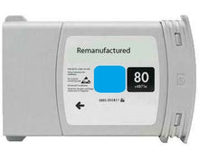 Cartus de cerneala Inkjet Compatibil Superior, HP, HPC 80 (C4846A) C NEW Ink, Cyan