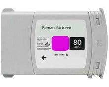 Cartus de cerneala Inkjet Compatibil Superior, HP, HPC 80 (C4847A) M NEW Ink, Magenta