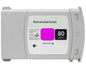 Cartus de cerneala Inkjet Compatibil Superior, HP, HPC 80 (C4847A) M NEW Ink, Magenta
