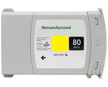 Cartus de cerneala Inkjet Compatibil Superior, HP, HPC 80 (C4848A) Y NEW Ink, Galben