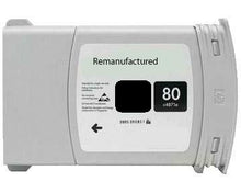 Cartus de cerneala Inkjet Compatibil Superior, HP, HPC 80 (C4871A) BK NEW Ink, Negru