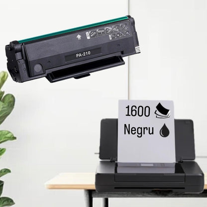 Cartus toner HQ-WB, PA-210 negru, 1600 pagini, pentru Pantum P2200 P2500 M6500 M6550